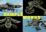 create game ready assets, weapons or props for your games